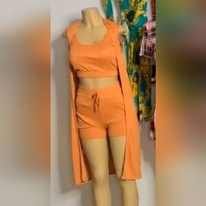 Terracota Three-Piece Set